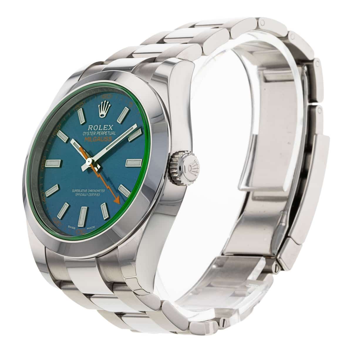 Rolex Milgauss 116400 GV Rolex Milgauss 116400 GV